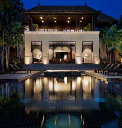 Two-Bedroom Grand Residence Pool Villa, Four Seasons, Chiang Mai, Thailand