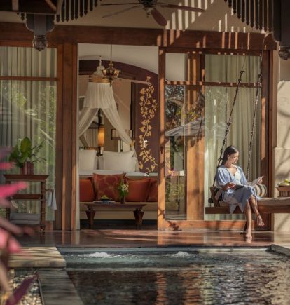 Terrace, Four Seasons, Chiang Mai, Thailand
