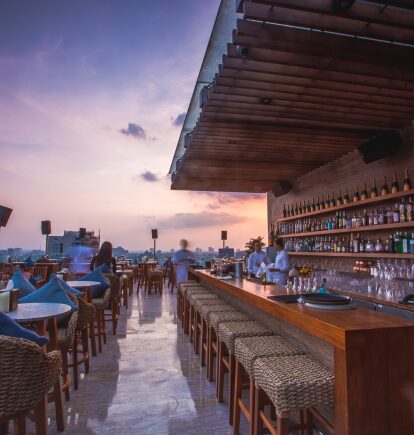 Rooftop Bar, Hôtel des Arts, Ho Chi Minh, Vietnam