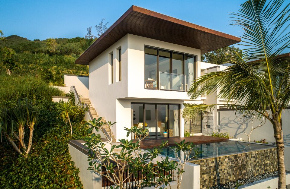 Ocean View Pool Villa, Anantara Quy Nhon resort, Vietnam