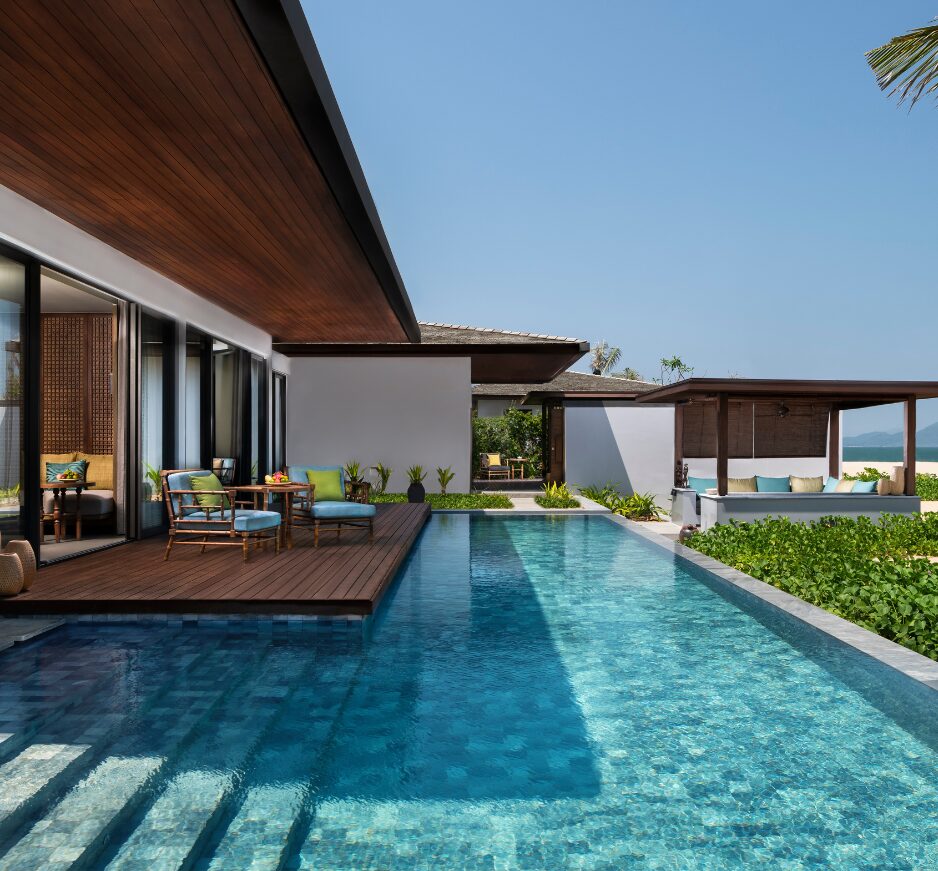 Villa Pool, Anantara Quy Nhon resort, Vietnam