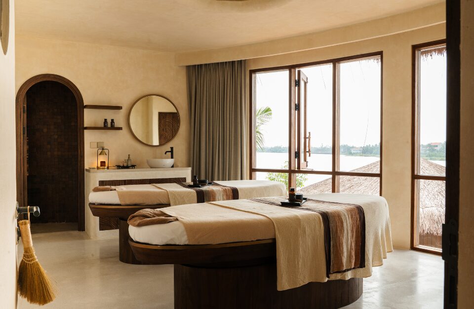 Spa Treatment Room, Namia River Retreat, Hoi An, Vietnam
