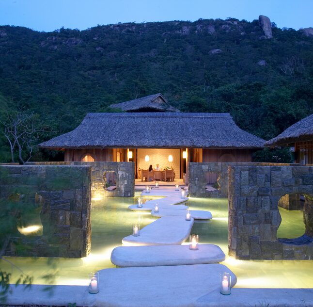 Spa Reception, SS Ninh Van Bay, Nha Trang, Vietnam
