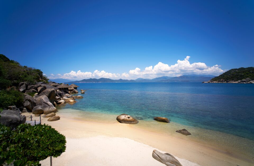 Beach, SS Ninh Van Bay, Nha Trang, Vietnam