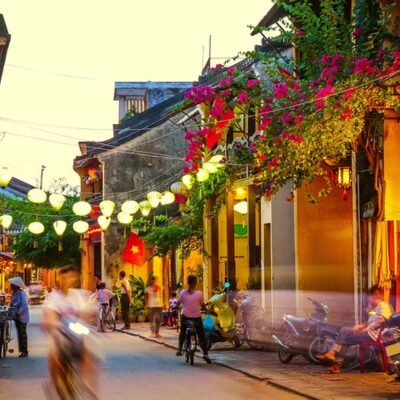 street lights in vietnam