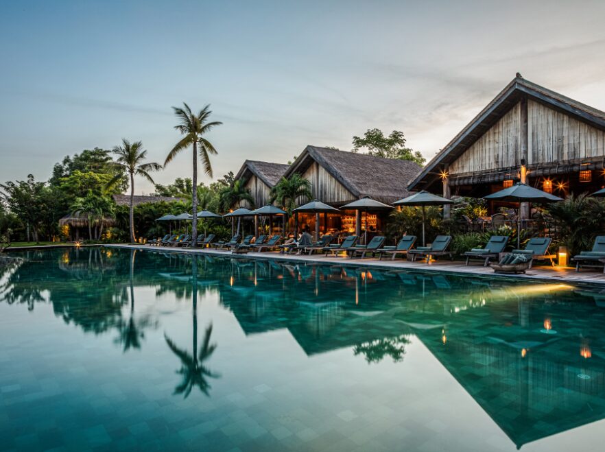 Pool, Zannier Phum Baitang, Siem Reap, Cambodia