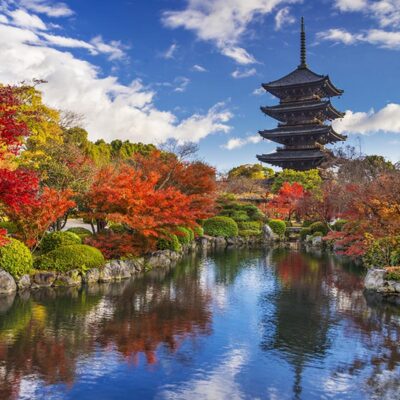 autumnal colours in Japan