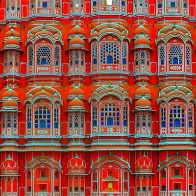 the albert hall museum, jaipur india