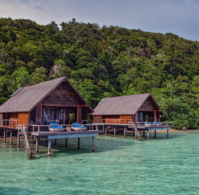 Overwater Suite, Bawah Reserve, Indonesia