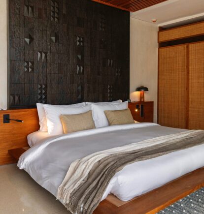 Villa Woyo Bedroom, Cap Koroso, Sumba, Indonesia