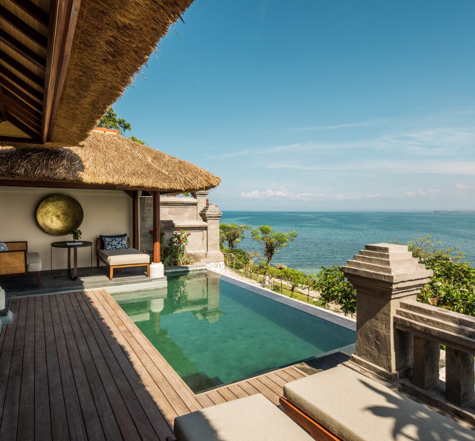 Premium Ocean Villa, Four Seasons Bali at Jimbaran Bay, Indonesia