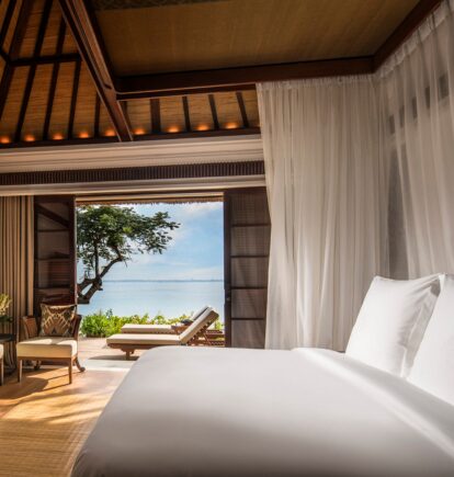 Two Bedroom Premier Villa Room A, Four Seasons Bali at Jimbaran Bay, Indonesia