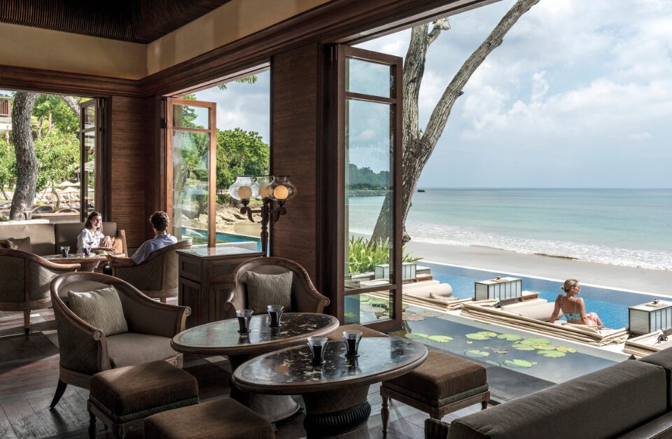 Sundara Bar, Four Seasons Bali at Jimbaran Bay, Indonesia