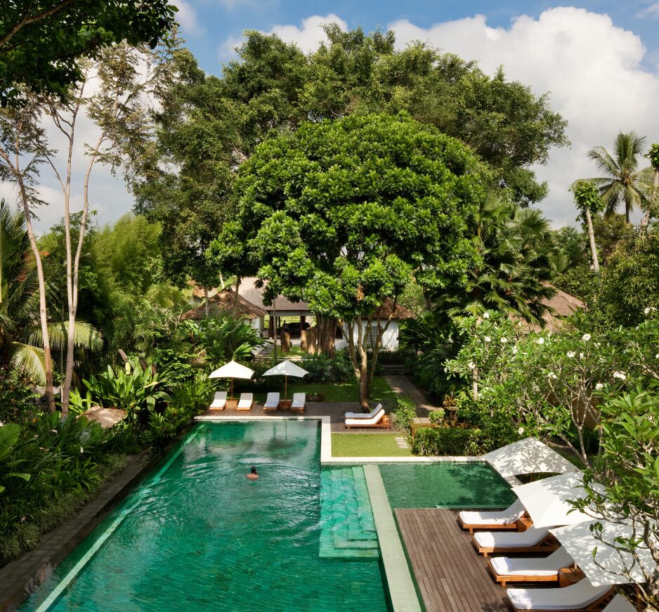 Pool View, COMO Uma Ubud, Bali, Indonesia