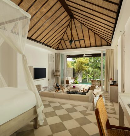 Villa Pool Bedroom, COMO Uma Ubud, Bali, Indonesia