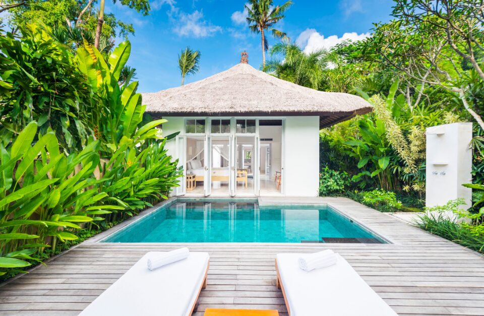 Garden Pool Villa Priavte Pool, COMO Uma Ubud, Bali, Indonesia