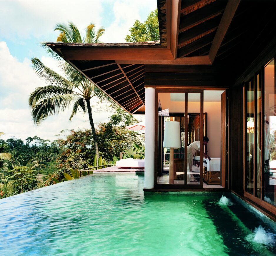 One Bedroom Pool Villa Exterior, COMO Shambala Estate, Bali, Indonesia