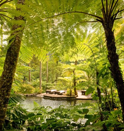 Water Garden, COMO Shambala Estate, Bali, Indonesia