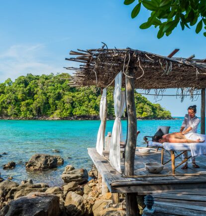 Outdoor Spa Sala, Song Saa, Koh Rong, Cambodia