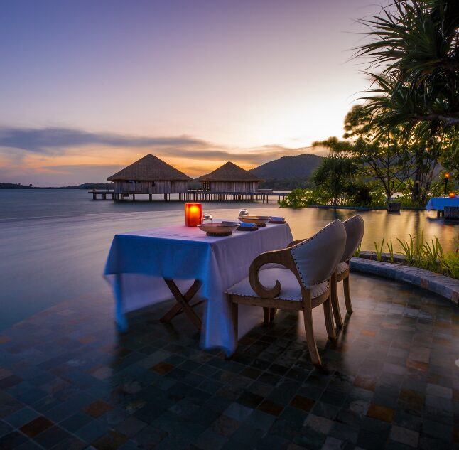 Private Destination Dining, Song Saa, Koh Rong, Cambodia