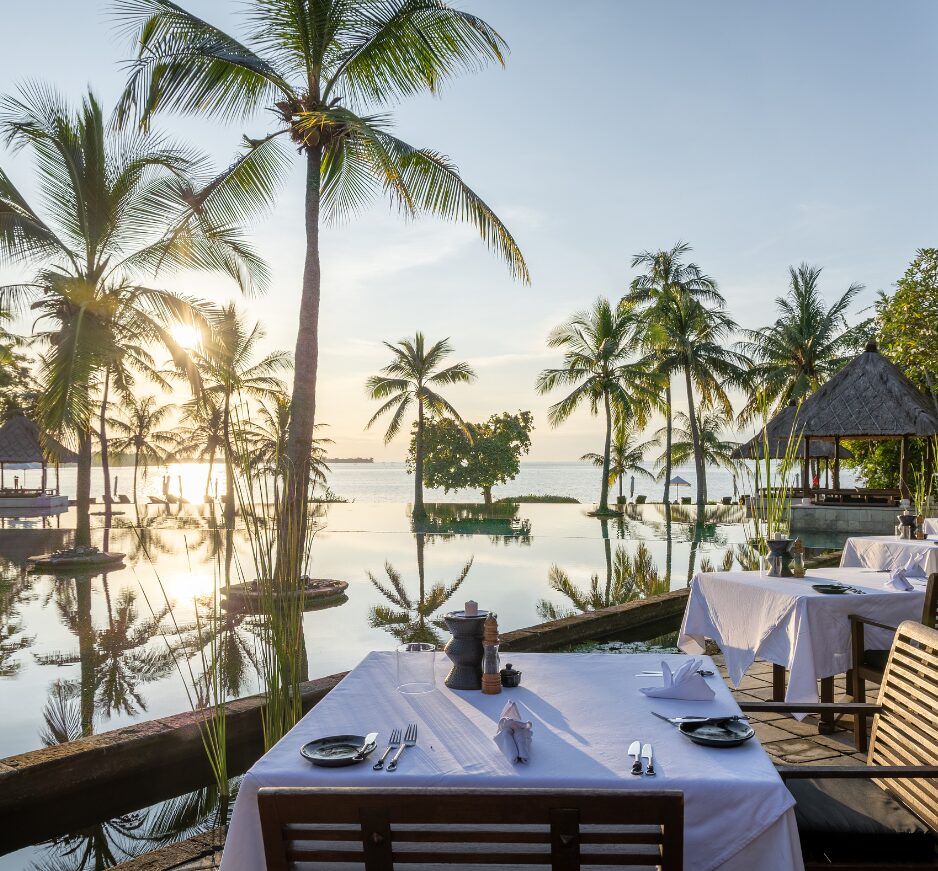 Dining, The Oberoi, Lombok, Indonesia