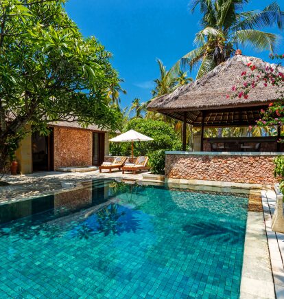 Villa with Private Pool, The Oberoi, Lombok, Indonesia