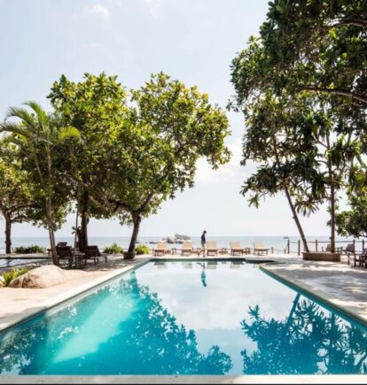 Pool, Nikoi Island, Indonesia