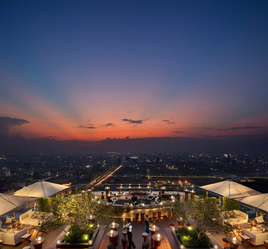 View, Rosewood, Phenom Penh, Cambodia