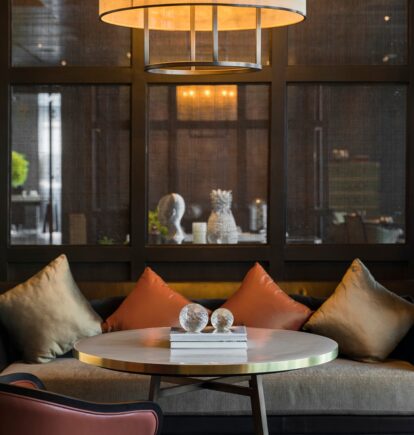 Lobby, Rosewood, Phnom Penh, Cambodia