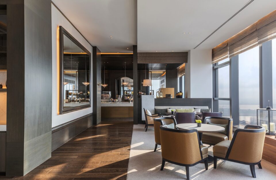 The Living Room, Rosewood, Phnom Penh, Cambodia