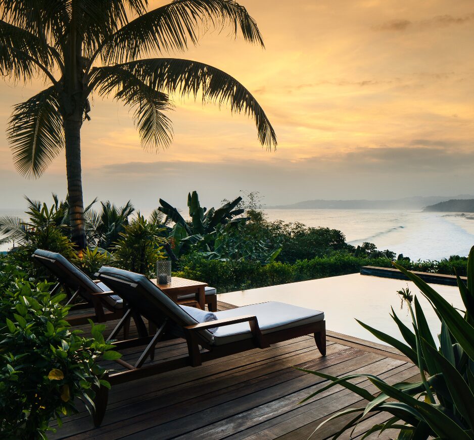 View from Villa, Nihi Sumba, Indonesia