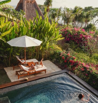Villa Pool, Nihi Sumba, Indonesia