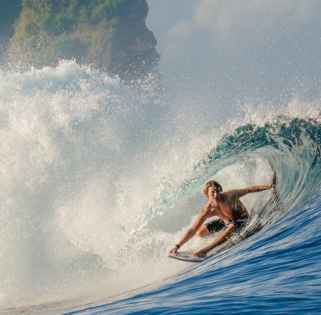 Occy's Left Surfing, Nihi Sumba, Indonesia