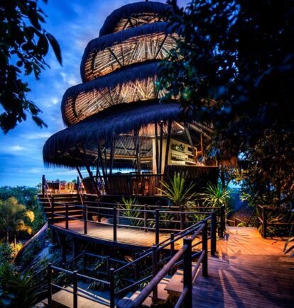 Dodo Bar by Twilight, Cempedak Island, Indonesia