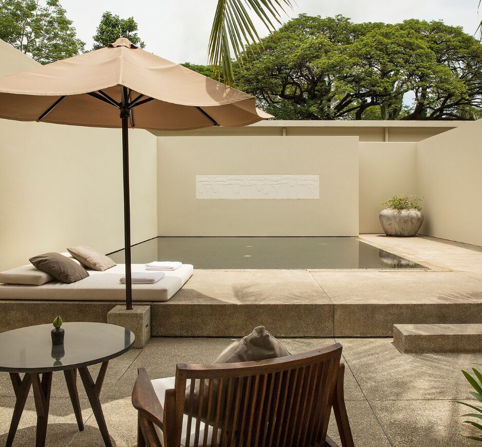 Pool Suite, Amansara, Siem Reap, Cambodia