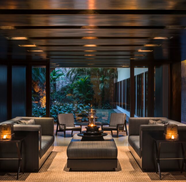 Spa Reception, Amansara, Siem Reap, Cambodia
