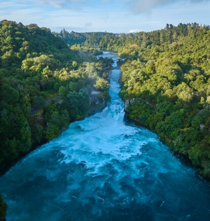 Huka Falls, Huka Lodge, Taupo, New Zealand