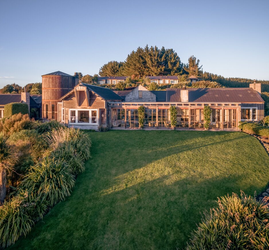 Property Exterior, Rosewood Cape Kidnappers, Hawke's Bay, New Zealand