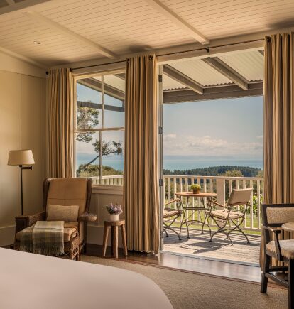 Grand Ridge Junior Suite, Rosewood Cape Kidnappers, Hawke's Bay, New Zealand