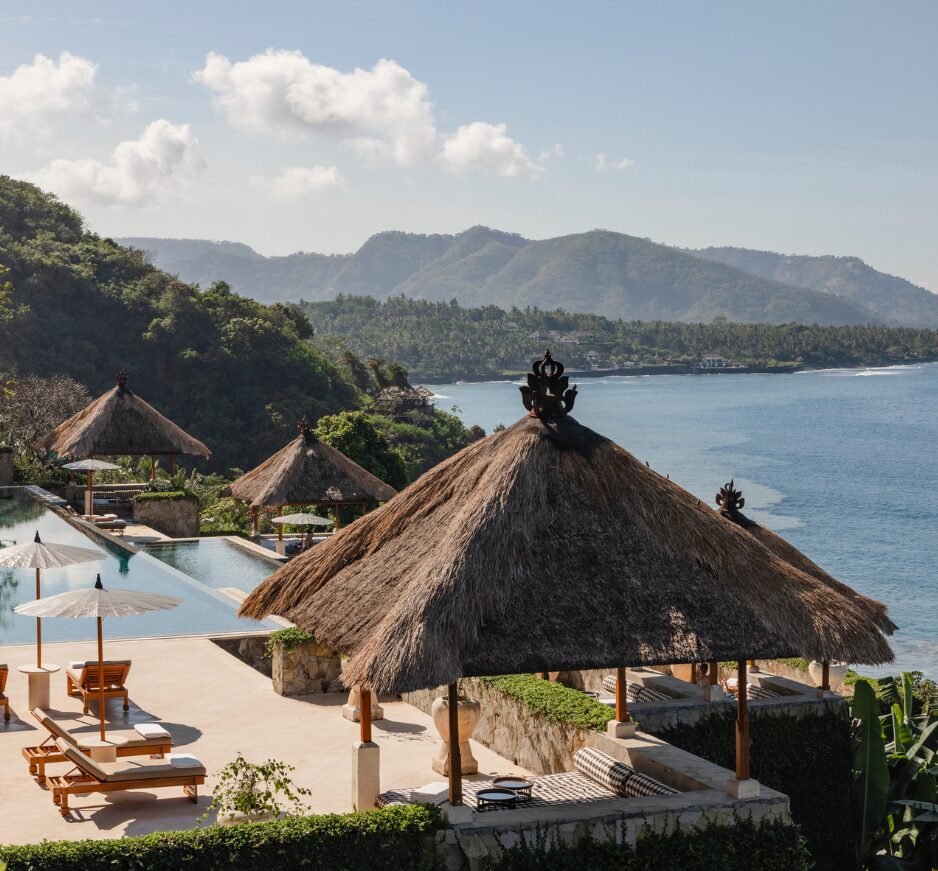 Main Pools, Amankila, Bali, Indonesia