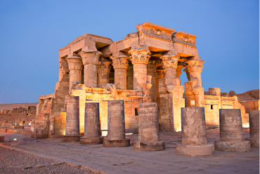 Kom Ombo, Nile, Egypt