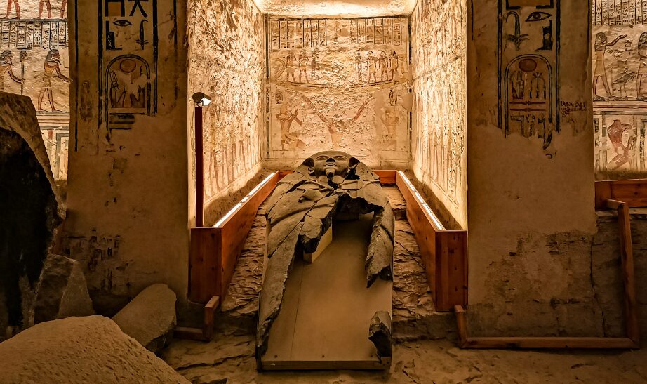 Valley of the Kings, Luxor, Egypt