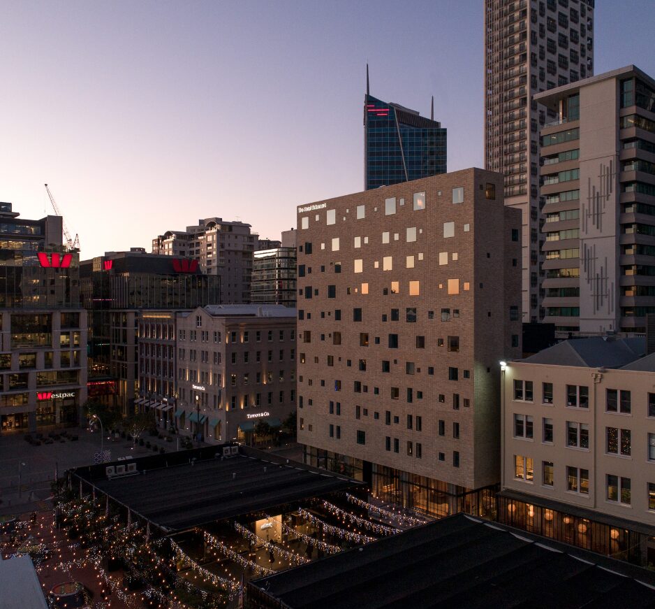 Exterior, The Hotel Britomart, Auckland, New Zealand