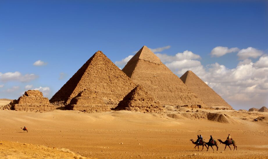 Pyramids, Cairo Egypt