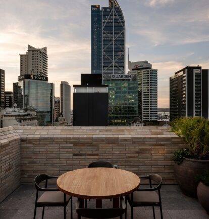 Terrace, The Hotel Britomart, Auckland, New Zealand