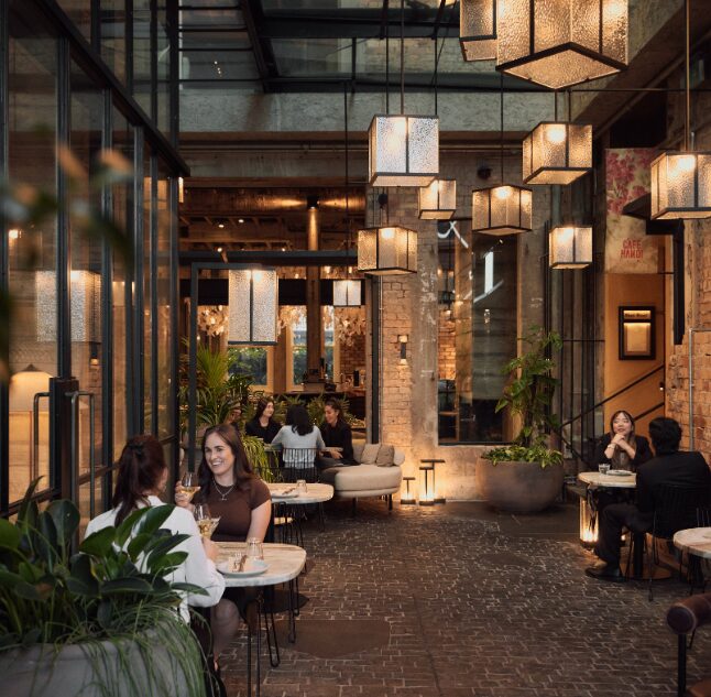 Tuawhiti Lane, The Hotel Britomart, Auckland, New Zealand