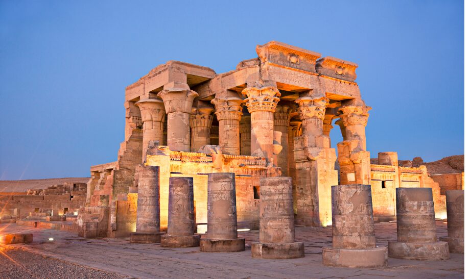 Kom Ombo, Nile, Egypt