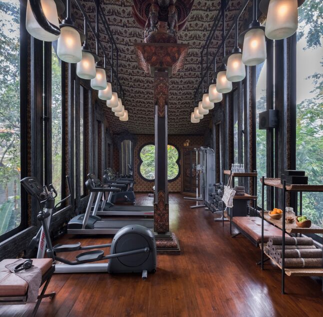 The Armory Gym, Capella Ubud, Bali, Indonesia