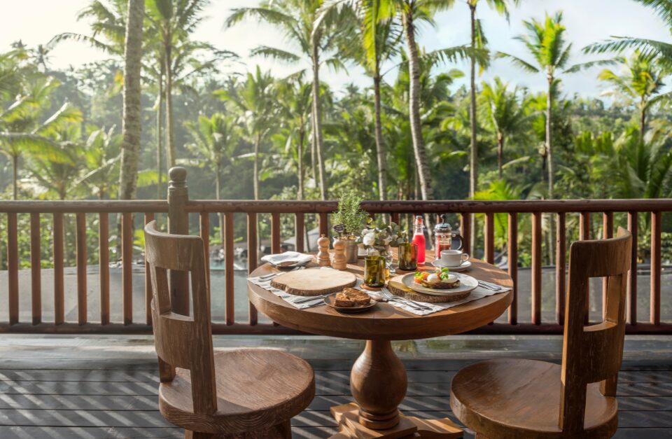 Mads Lange View, Capella Ubud, Bali, Indonesia