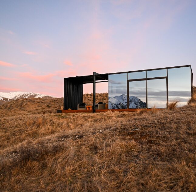 Pod, The Lindis Lodge, Ahuriri Valley, New Zealand